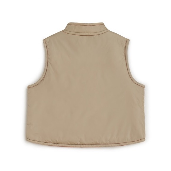 ROOTS BABY FLEECE LINED VEST - Picture 2 of 3